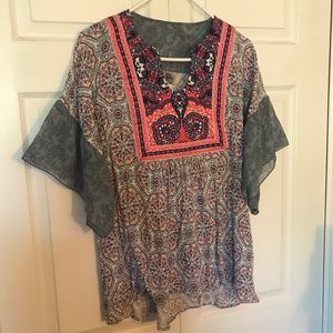 Ivy Jane boho blouse, S
